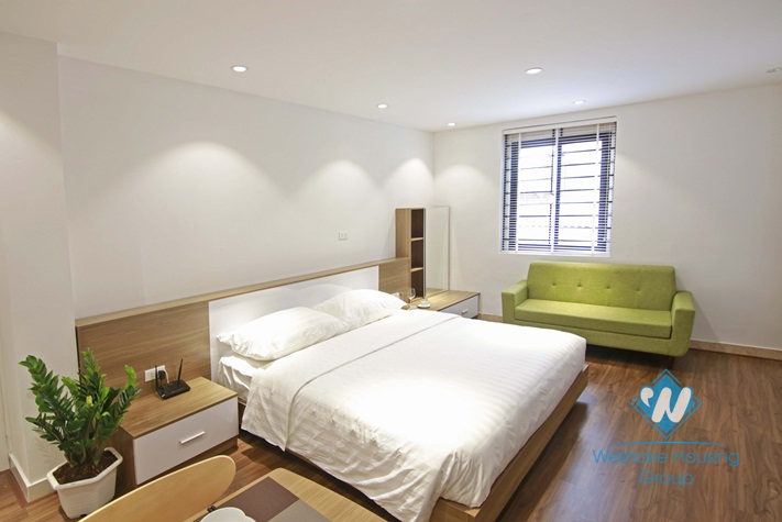 Modern studio for rent in Dich Vong, Cau Giay 2